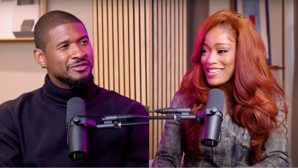 Usher & Keke Palmer Set Record Straight About Their Sexy Viral Moment