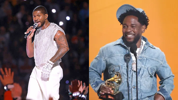 Usher Has Thoughtful Advice For Kendrick Lamar Ahead Of The Super Bowl Halftime Show