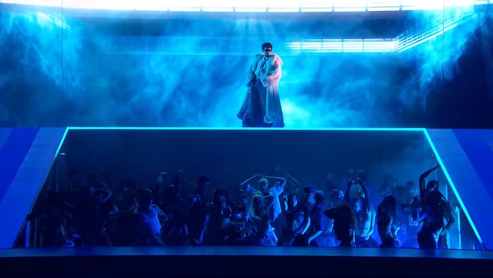 Bad Bunny (And So Many Dancers) Performed At The 2025 iHeartRadio Music Awards