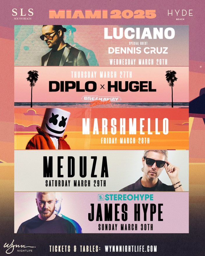 miami music week