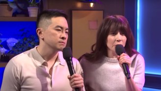 Lady Gaga And Bowen Yang Desperately Beg ‘No More Slay’ In A Hilarious ‘SNL’ Sketch