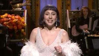 Lady Gaga Used Her ‘SNL’ Monologue To Sarcasticly Thank The Razzies For Her ‘Joker: Folie À Deux’ Win