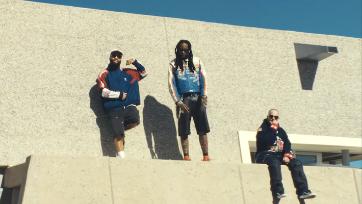 Larry June 2 Chainz The Alchemist: 'Life Is Beautiful' Video #2Chainz