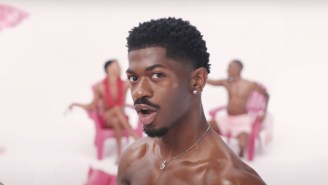 Lil Nas X’s ‘Hotbox’ Video Is Nothing But A Steamy Ken-tastic ‘Dreamboy’ Fantasy Dipped In Pink