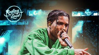 ASAP Rocky Elevated His Game —Literally — In His Return To Rolling Loud