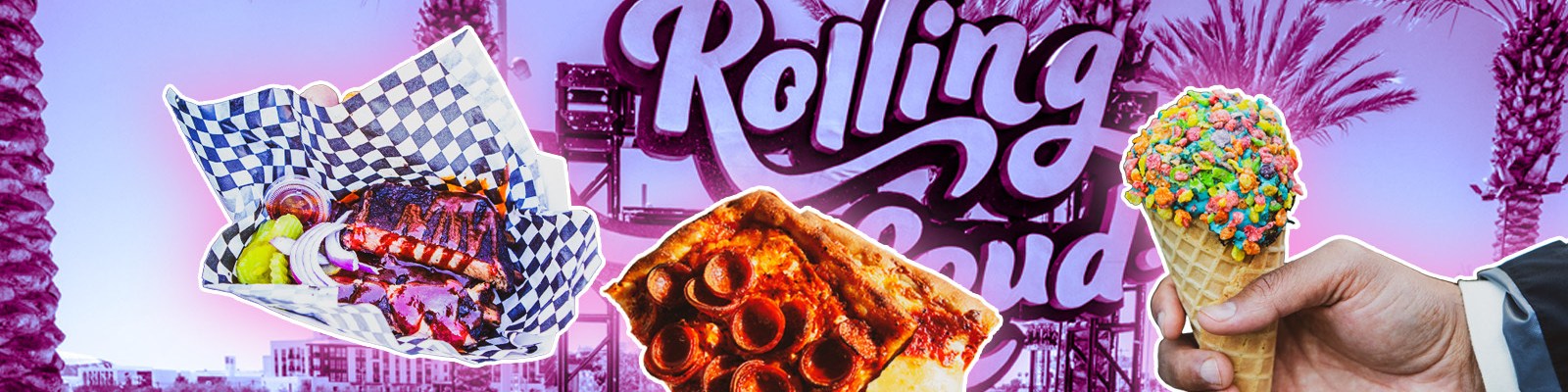 The Best Bites At Rolling Loud California 2025