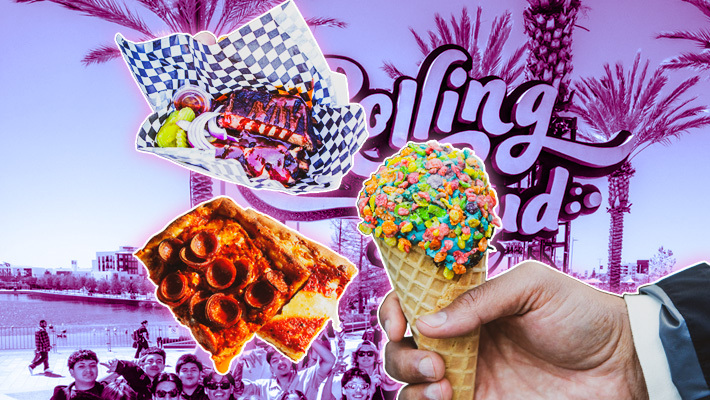 The Best Bites At Rolling Loud California 2025