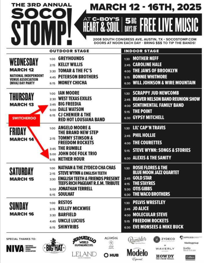 sxsw events