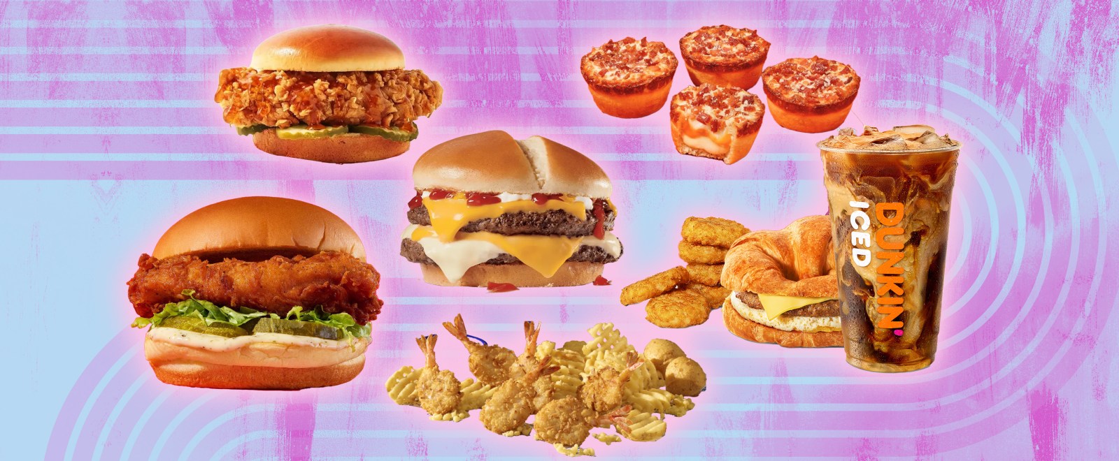 The Best Fast Food Deals To Get You Fed ON The Cheap Through THe MOnth of March(1024x450)