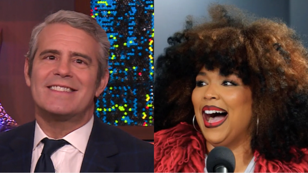 Lizzo Joked About Her ‘Beef’ With Andy Cohen, Which Started Because He ‘Outed’ The Singer’s Relationship