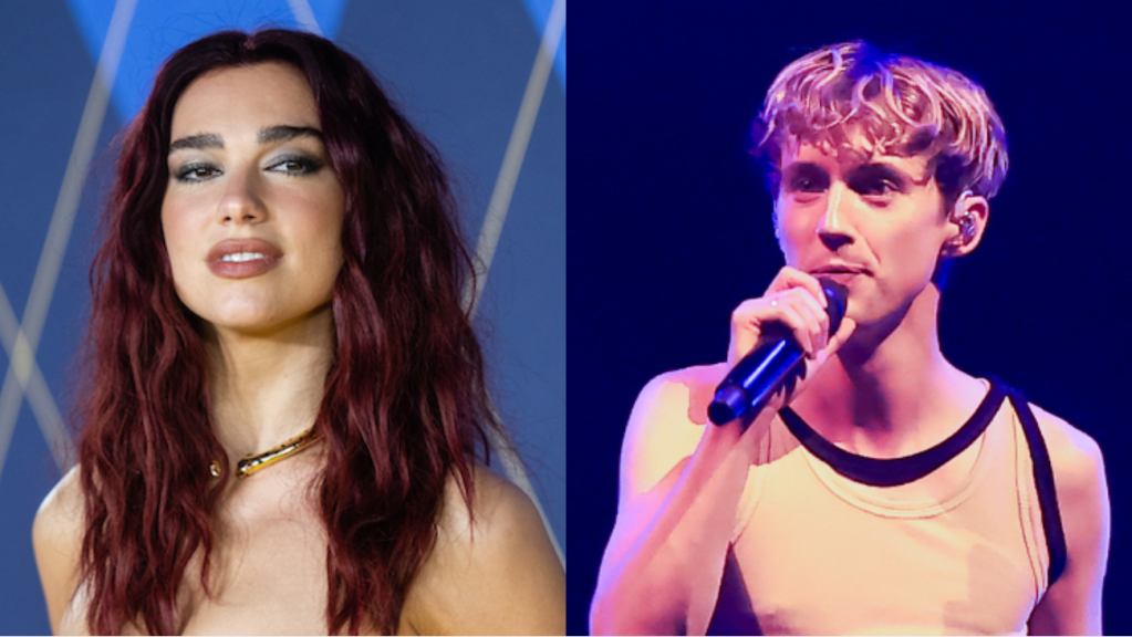 Dua Lipa And Troye Sivan Gifted One Lucky Fan With A Flash Drive Containing Their Collaboration ‘Physical’ Remix