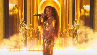 GloRilla Is Golden Performing ‘Whatchu Kno About Me’ With Sexyy Red At The 2025 iHeartRadio Music Awards