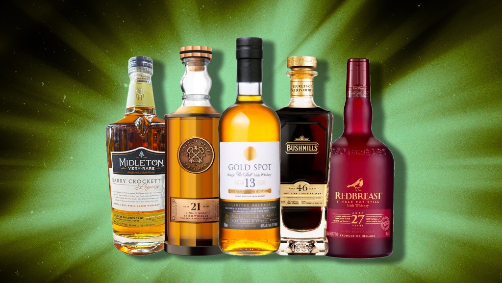 In Anticipation Of St. Patrick’s Day, We Blind Taste-Tested The Best Irish Whiskeys & Ranked Them