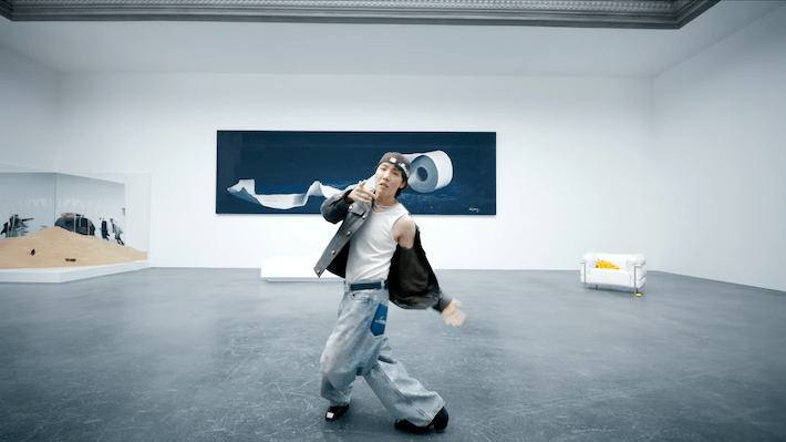 J-Hope Dances Through An Art Museum In His ‘Mona Lisa’ Video