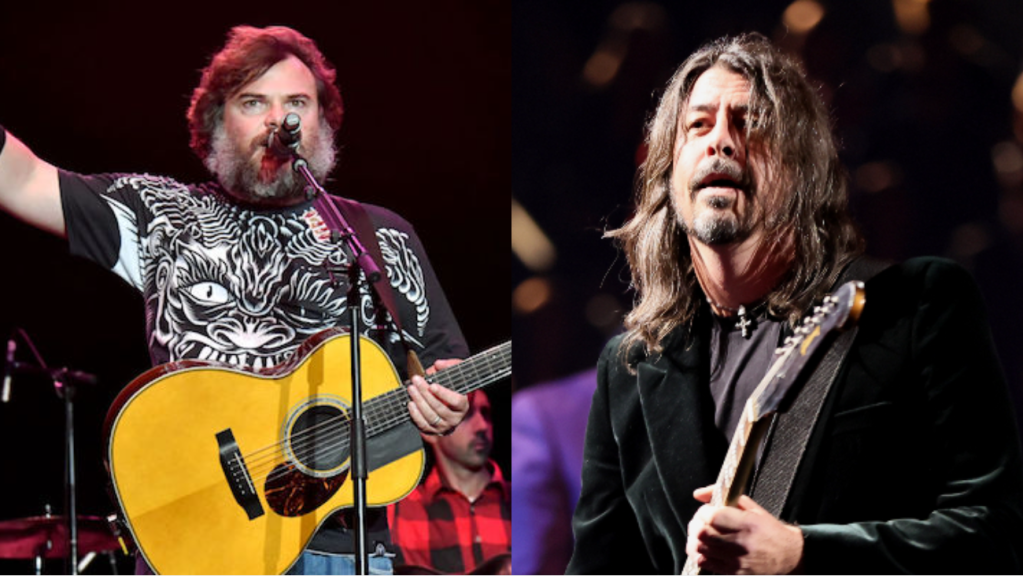 Jack Black And Dave Grohl Team Up On Spirited Track ‘I Feel Alive,’ From The ‘A Minecraft Movie’ Soundtrack