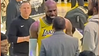 LeBron James Confronted Stephen A. Smith Over Comments About Bronny