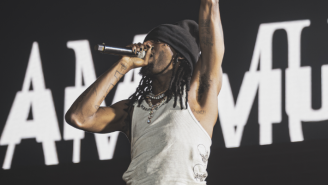 Kai Cenat Had The ‘Craziest’ Time Joining Playboi Carti During His Rolling Loud Set