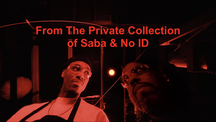 Saba & No ID Have Announced The Release Date For Their Long-Awaited Collaborative Album