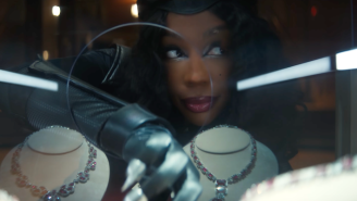 SZA Makes A Purrrfect Catwoman In State Farm’s New Ad Based On ‘Batman’s Gotham City