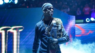 Travis Scott Responds To The Backlash Over His Cody Rhodes Slap With ‘Wrestling Is Real’ T-Shirts