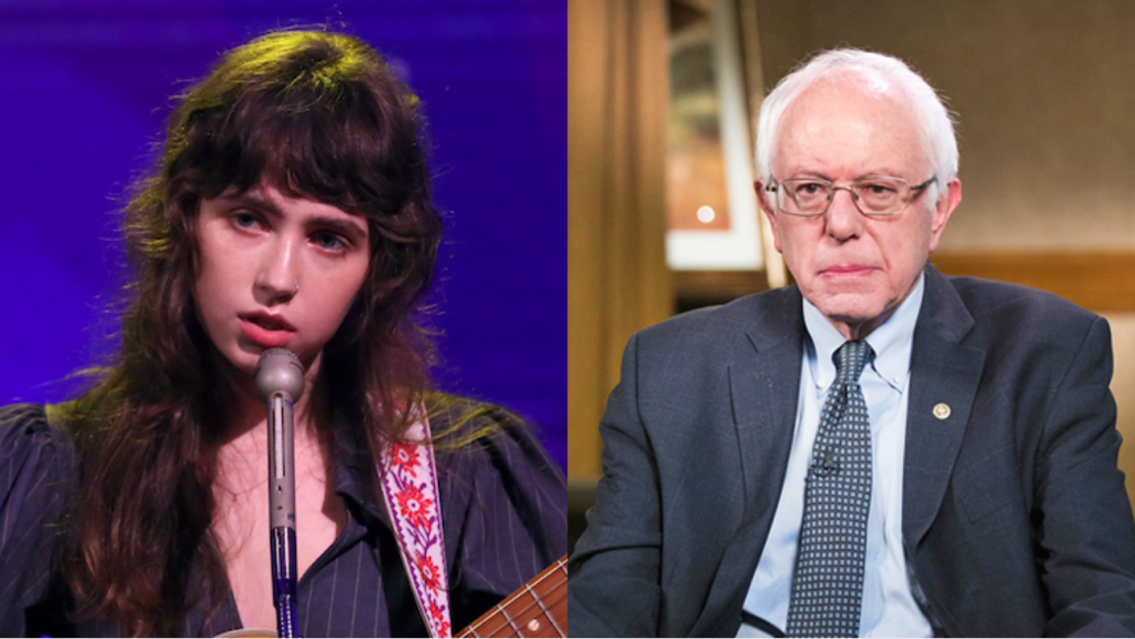 Clairo Kicked Off Her Coachella 2025 Weekend One Set With An Introduction From Bernie Sanders
