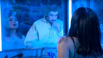Bad Bunny And RaiNao Hook Up In A Club Bathroom During Their Performance Of ‘Perfumito Nuevo’ On ‘SNL’