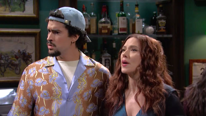 Bad Bunny Attempts To (But Not Really) Defend Scarlett Johansson’s Honor In A Hilarious ‘SNL’ Sketch