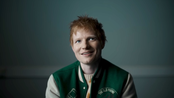 Ed Sheeran Shares A Touching Documentary-Lite Video For ’Old Phone’