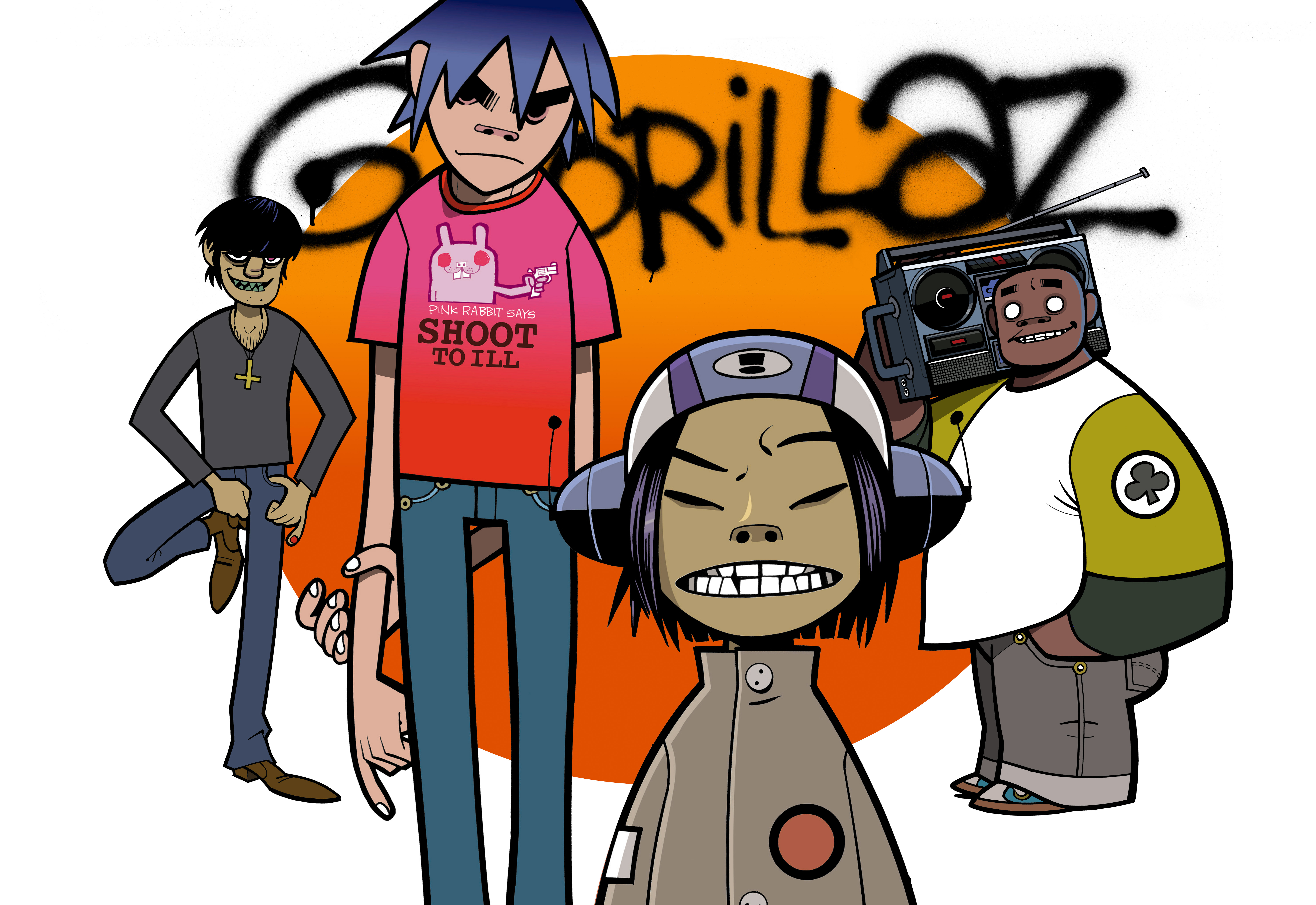 Gorillaz Are Playing Their New Album ‘The Mountain’ In Full At Two Special LA Concerts
