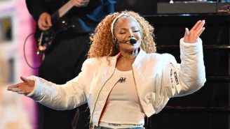 Janet Jackson Performed A Medley Of ‘Someone To Call My Lover’ And ‘All For You’ At The 2025 American Music Awards