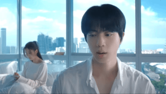 Jin Is Haunted By His Romantic Past In The ‘Don’t Say You Love Me’ Video