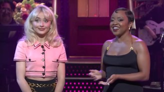 Sabrina Carpenter Crashed Fellow ‘Shorty’ Quinta Brunson’s ‘SNL’ Opening Monologue To Sing About The Perks Of Being ‘Fun-Sized’