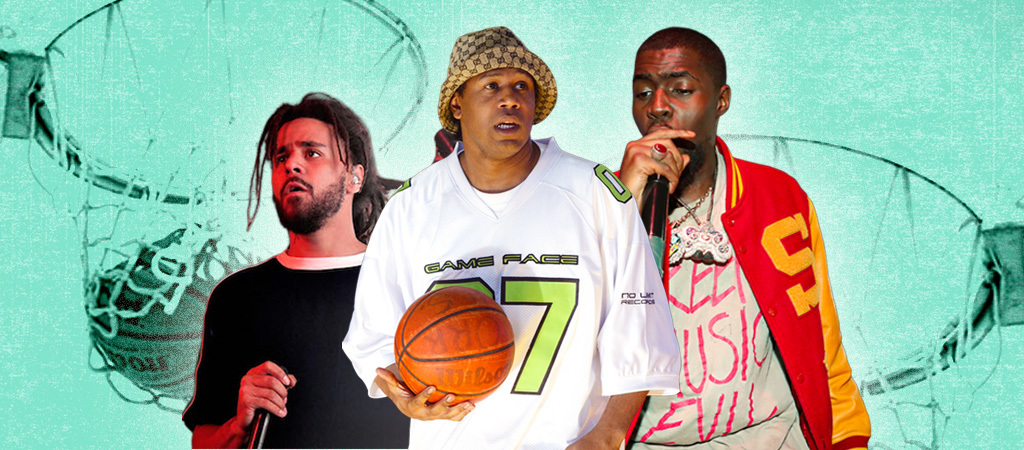 Rappers Who Pursued Their Hoop Dreams(1024x450°