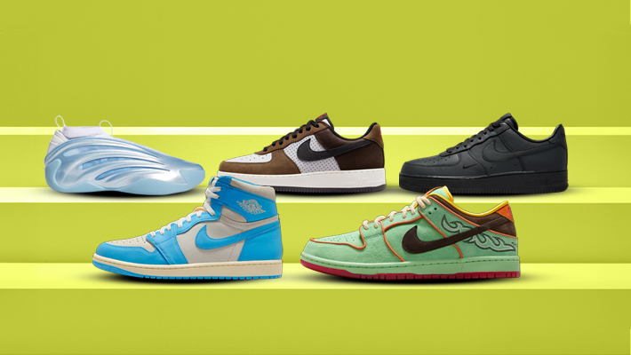 SNX: This Week’s Best Sneakers, Featuring The Jordan 1 UNC Reimagined, SB Dunk Rodeo & The Latest Harden Volume 9