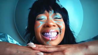 TiaCorine’s Eye-Popping ‘Ironic’ Video Stars An Impressive Rube-Goldberg Machine