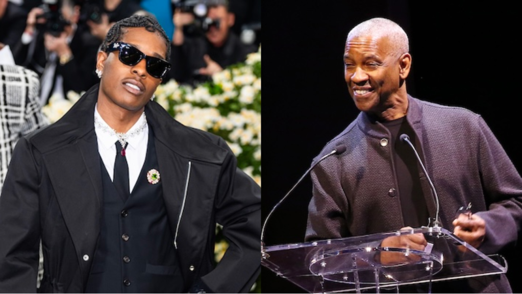 Denzel Washington Has Surprising Taste In Rap, According To ASAP Rocky