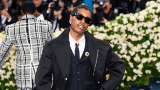 ASAP Rocky Revealed His Co-Star Denzel Washington’s Surprising Taste In Rap: ‘Denzel Plays More Memphis Rap Than Anybody’