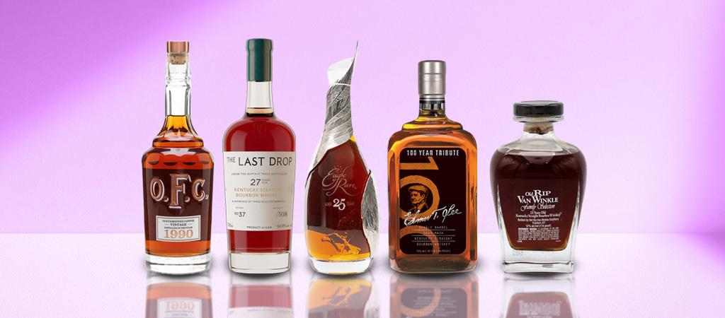 These Are The 20 Best Bottles Of Buffalo Trace Whiskey Ever, Ranked