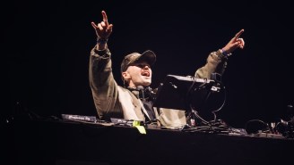 Dom Dolla Has ‘No Room For A Saint’ In His Rubber-Burning ‘F1’ Soundtrack Single