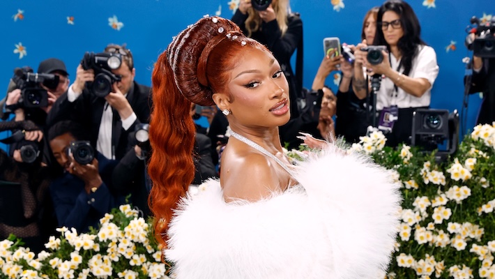 Megan Thee Stallion Snuck Her Phone Into The Met Gala And The Results