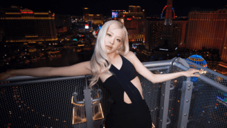 Rosé Shuts Down The Las Vegas Strip In The Dramatic ‘Messy’ Video For ‘F1: The Album’