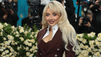 Sabrina Carpenter Has An On-Brand Response To Criticism Of Her Pantless Met Gala Look