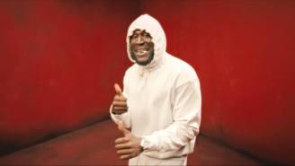 Stormzy Returns To His Roots With The Chest-Beating ‘Sorry Rach!’ Freestyle Video