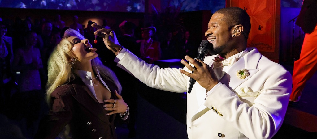 usher and sabrina carpenter