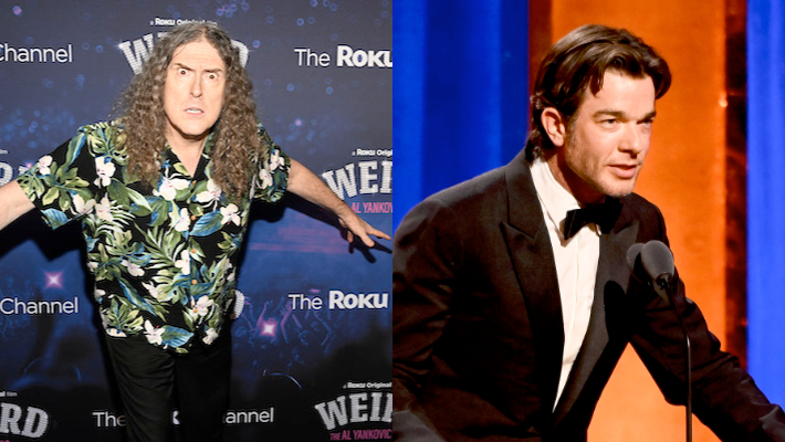 John Mulaney Makes A Strong Argument That ‘Weird Al’ Yankovic Belongs In The Rock & Roll Hall Of Fame