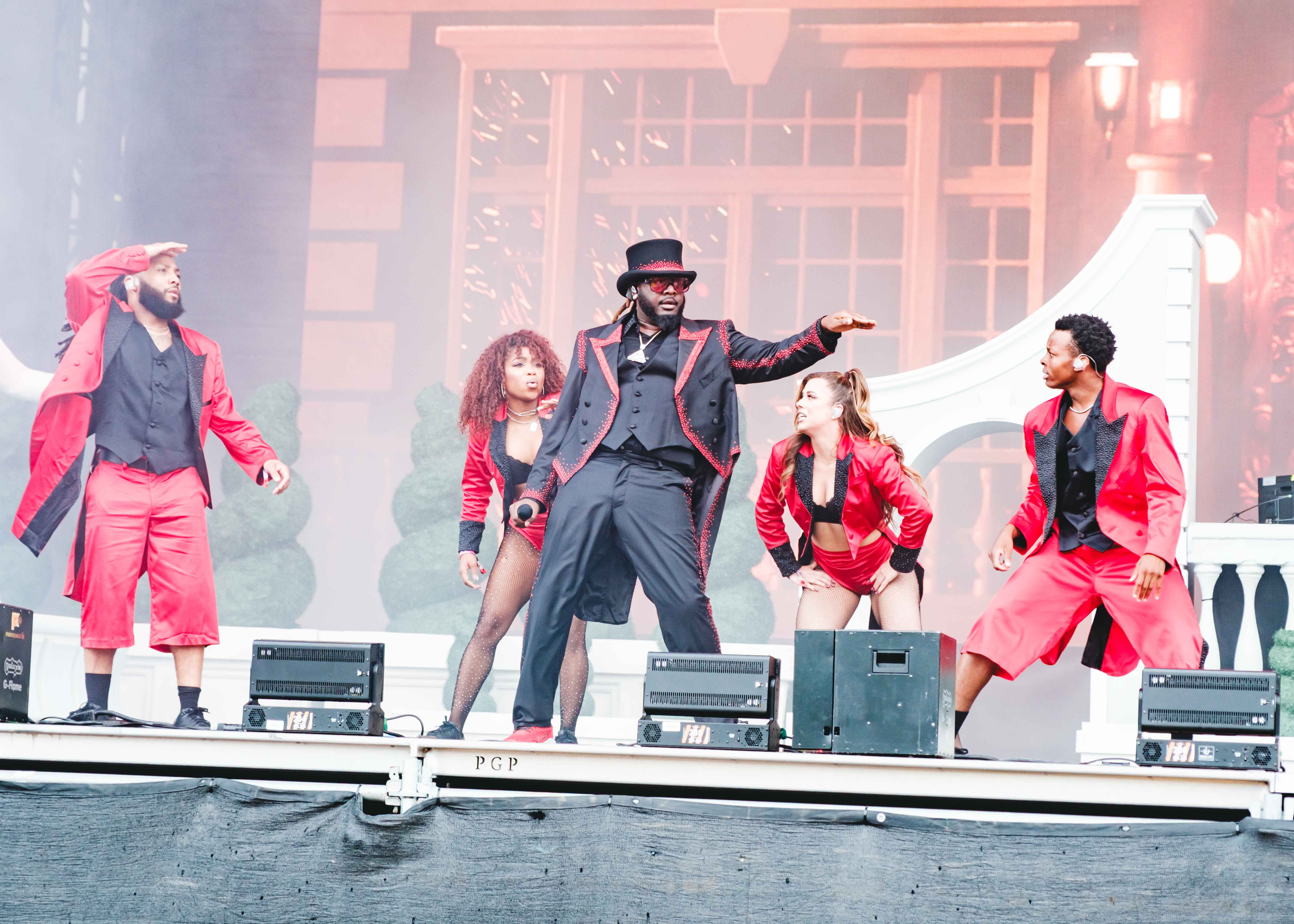 T-Pain Gov Ball