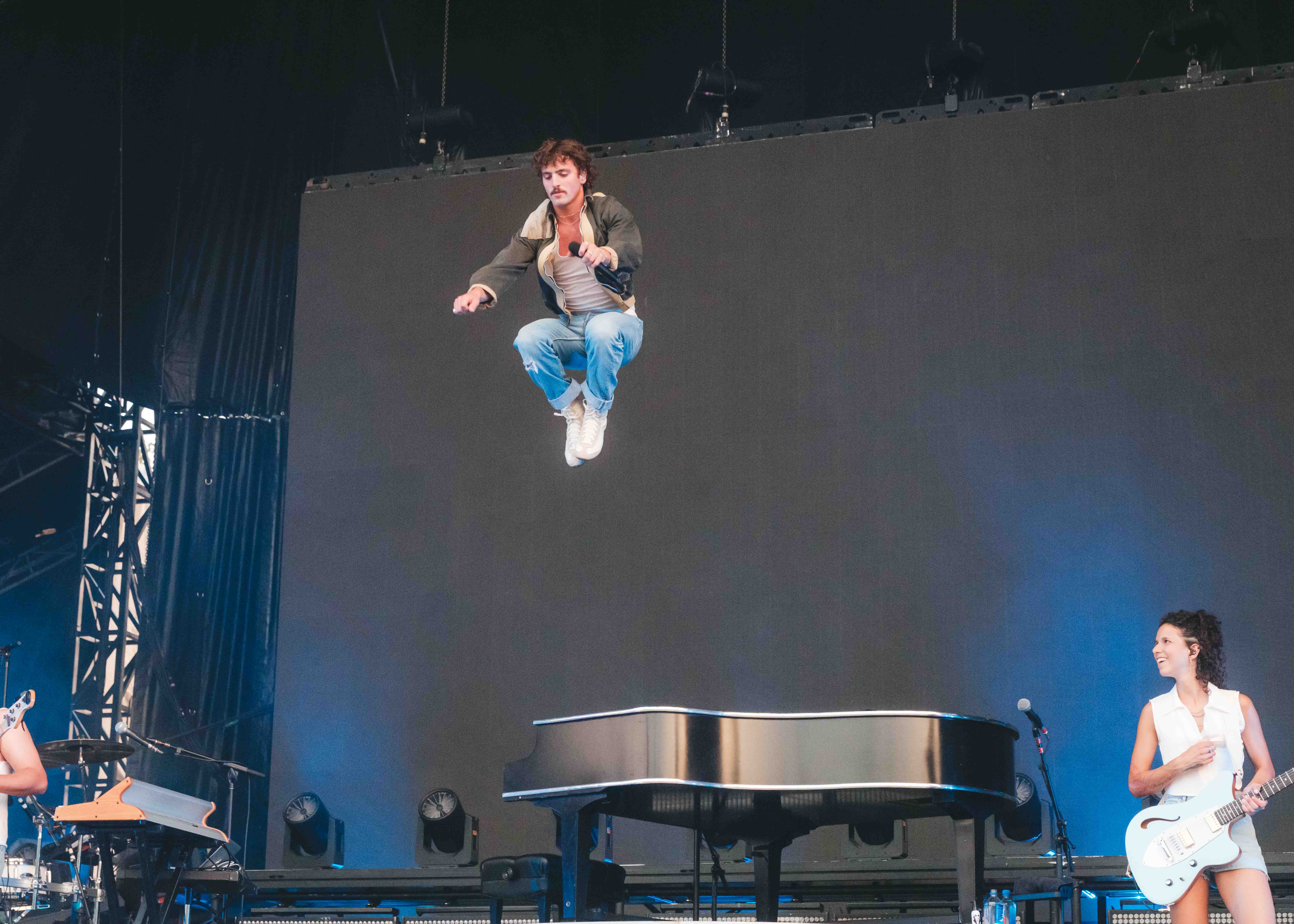 Benson Boone Gov Ball 2025