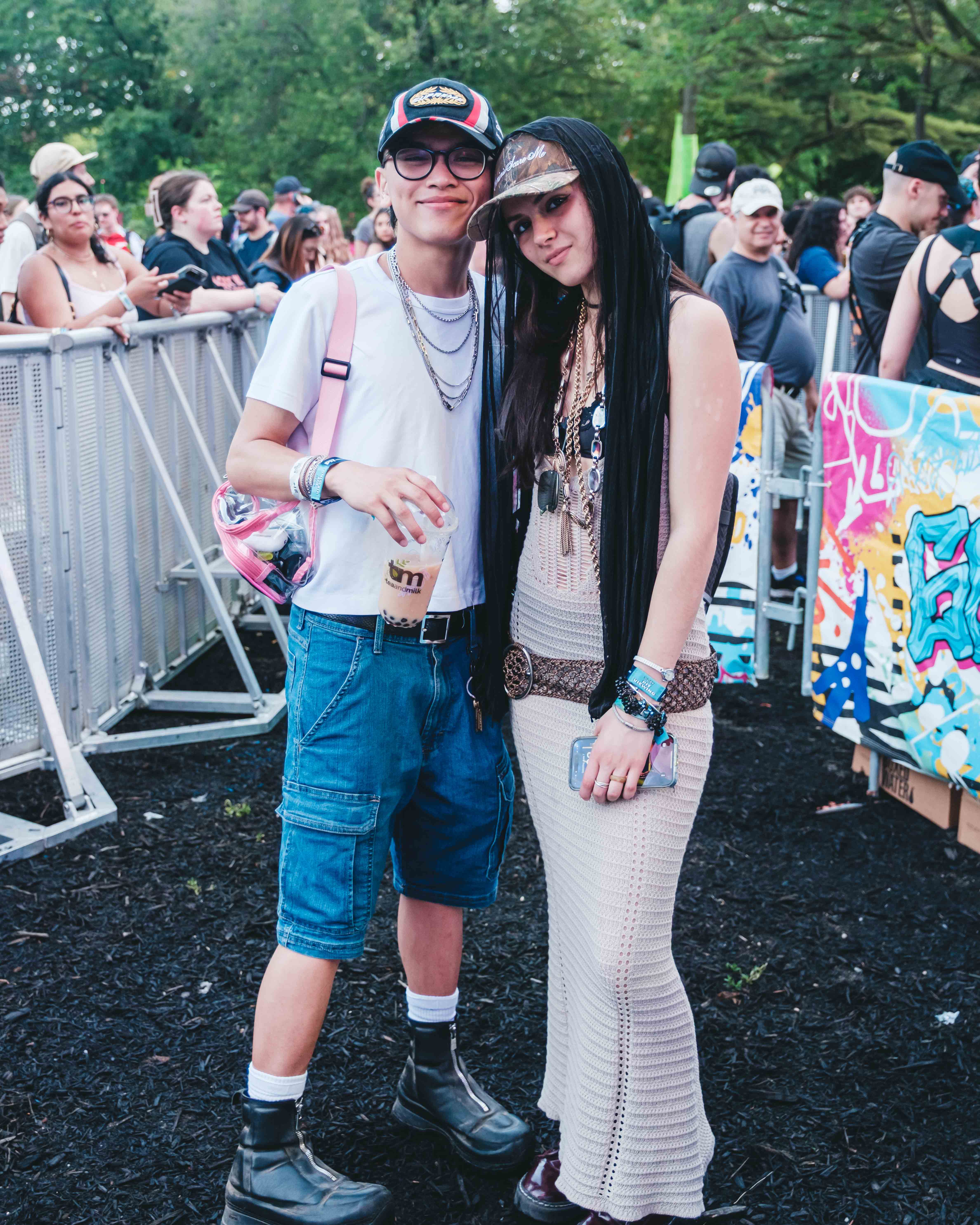Gov Ball 2025 attendees