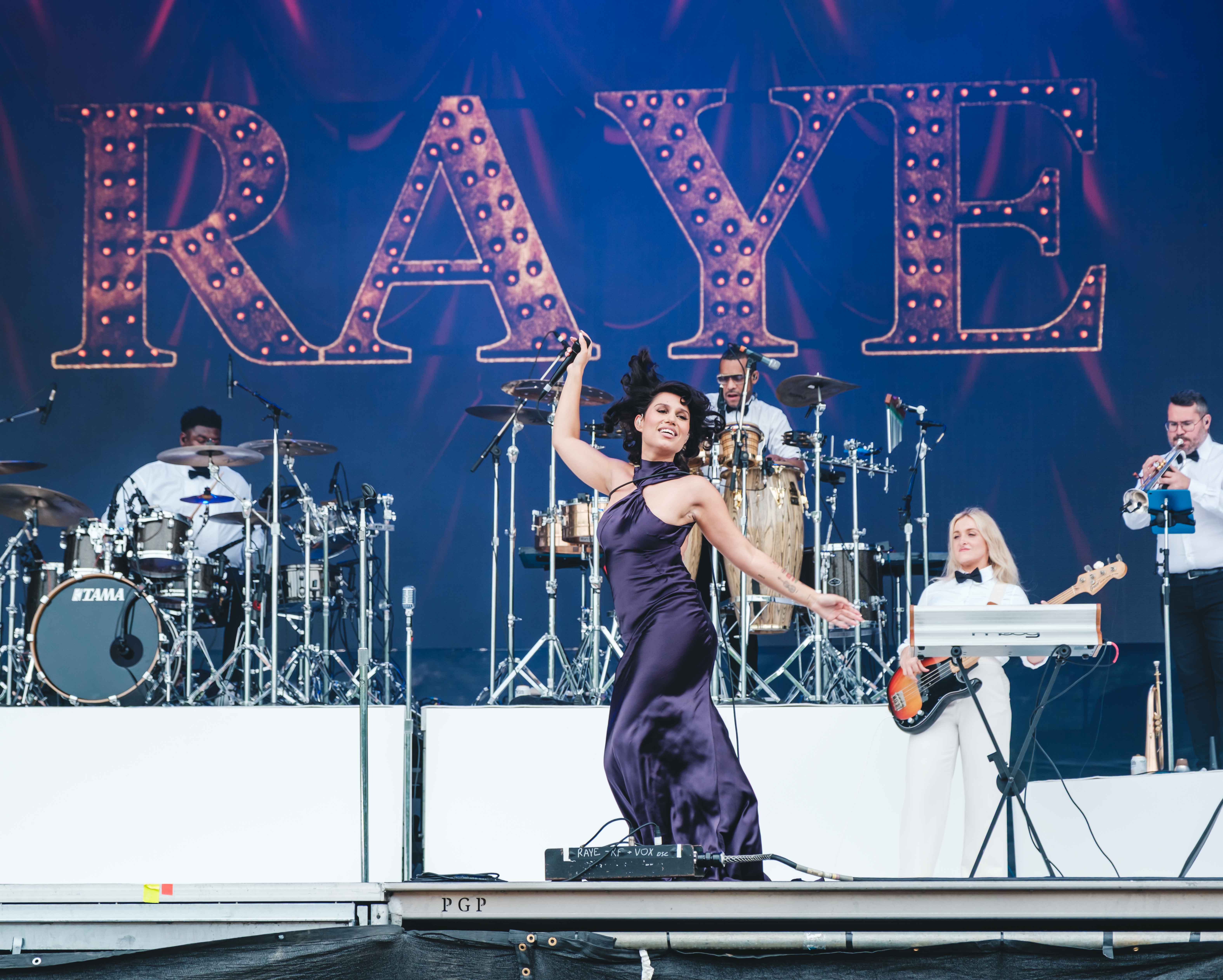 Raye Gov Ball