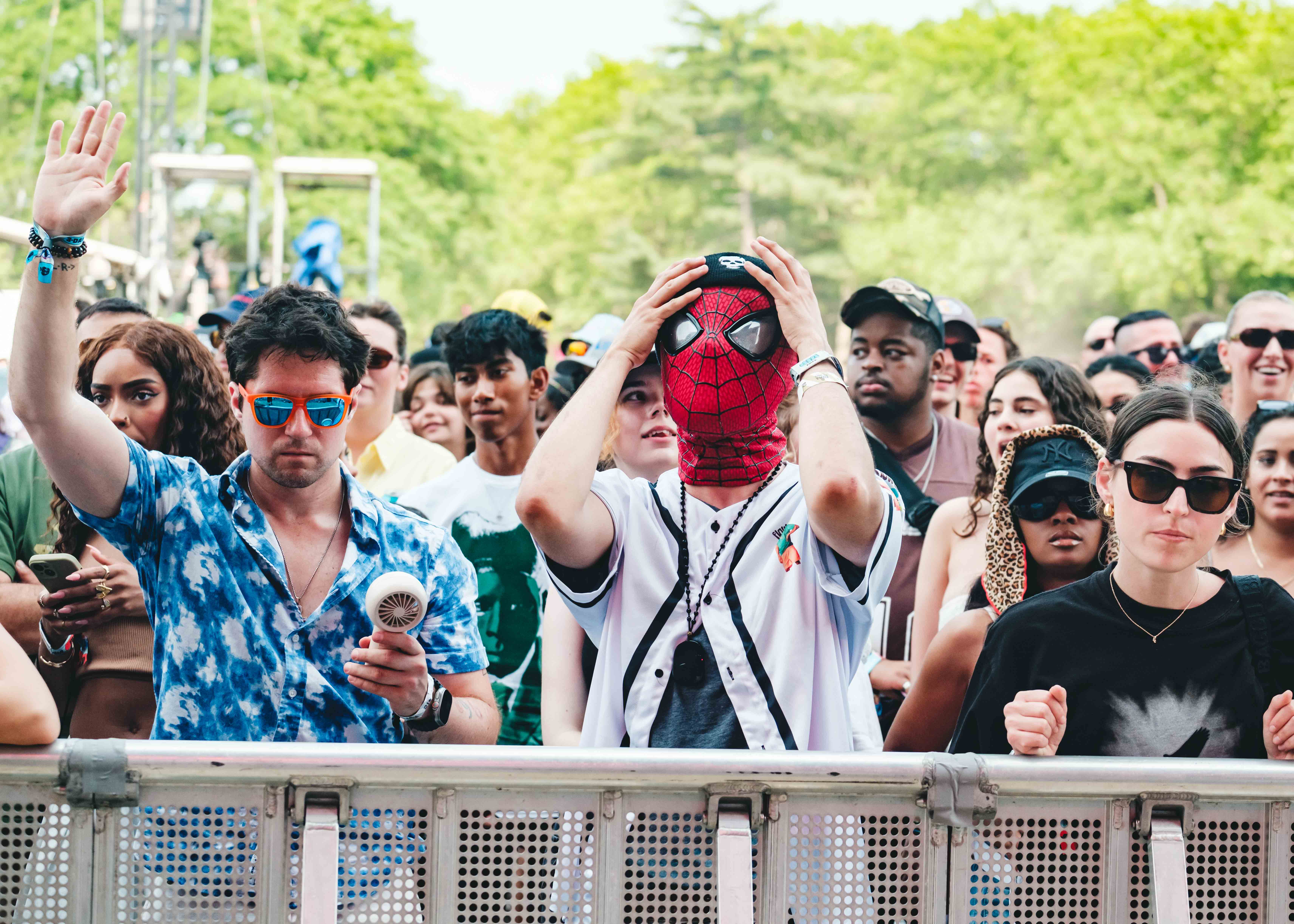 Gov Ball 2025 crowd